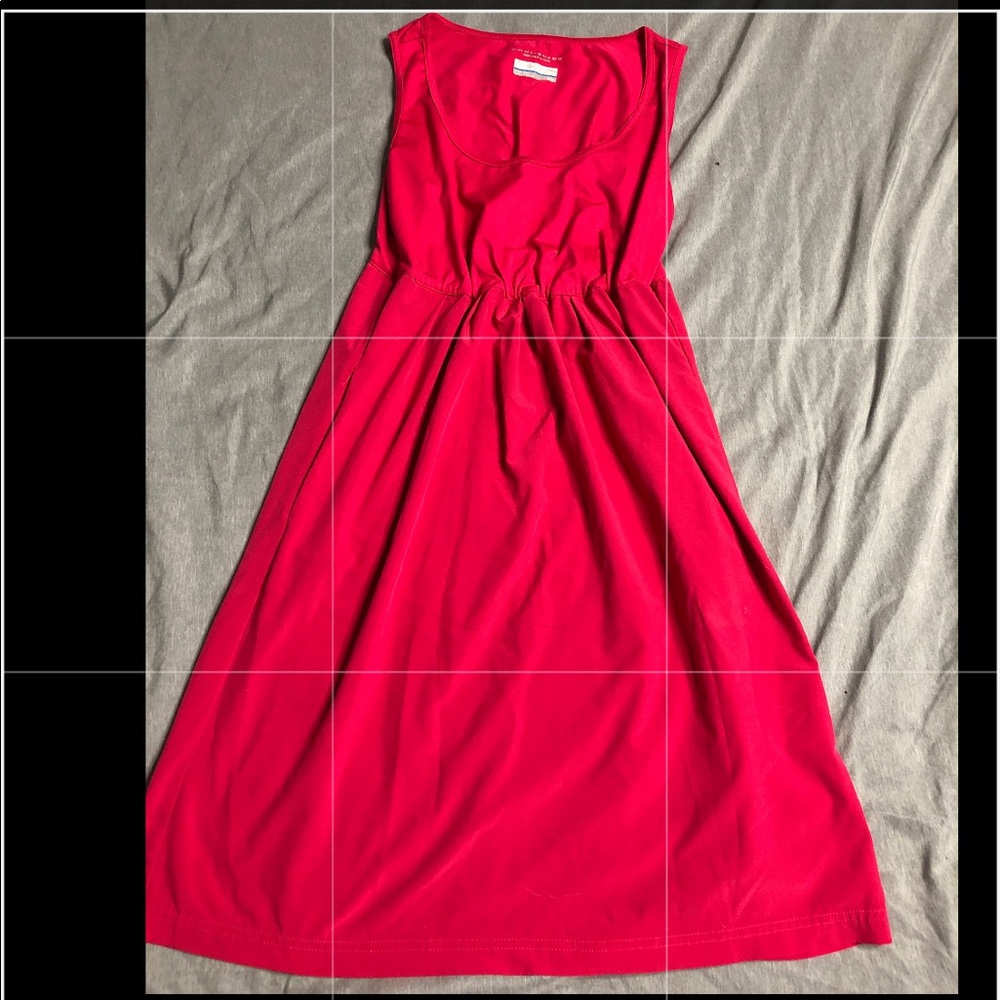 Pink Dress